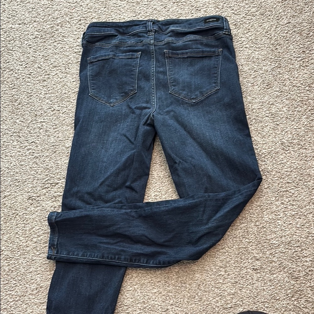Liverpool Blue Skinny Jeans Sleek Fit - Picture 7 of 9